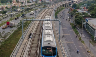 TPHCM: Tuyến metro đầu tiên sẵn sàng về đích