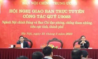 Đưa hơn 500 vụ án, vụ việc tham nhũng, tiêu cực vào diện theo dõi của Ban Chỉ đạo cấp tỉnh