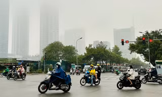 Miền Bắc nhiều mây, sương mù đến bao giờ?