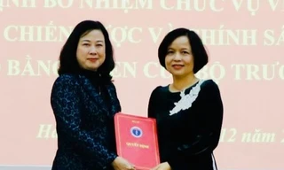 Bộ Y tế công bố quyết định về công tác tổ chức cán bộ