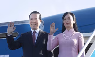 Chủ tịch nước lên đường thăm chính thức Áo, thăm cấp Nhà nước tới Italy và thăm Tòa thánh Vatican