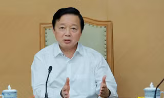 Phó Thủ tướng Trần Hồng Hà nhận thêm nhiệm vụ mới