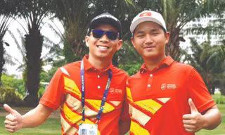 Golf Việt Nam tự tin hướng tới ASIAD 