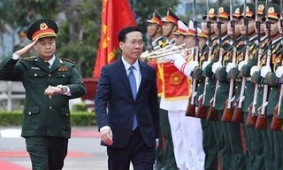 Chủ tịch nước Võ Văn Thưởng thăm đơn vị tình báo hành động của Tổng cục II