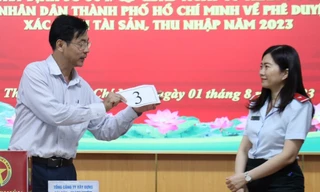 168 cán bộ ở TPHCM được chọn xác minh tài sản, thu nhập