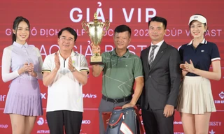 Golfer Lê Khắc Bình vô địch Giải VIP năm 2023