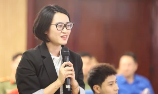 Hy vọng các tài năng trẻ được hỗ trợ thêm để đóng góp tích cực cho cộng đồng và đất nước 