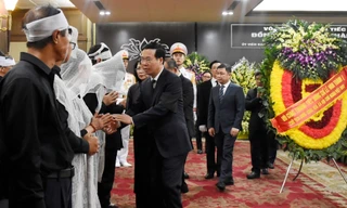 Tiễn biệt Phó Thủ tướng Lê Văn Thành