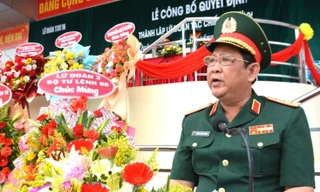 Công bố Quyết định thành lập Lữ đoàn Tác chiến điện tử 96