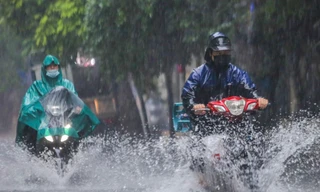 Miền Bắc sắp đón một đợt mưa rất lớn