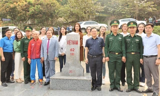 Tiền Phong Marathon luôn đến nơi gian khó, truyền cảm hứng, lý tưởng sống cho người trẻ