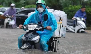 Miền Trung đón đợt mưa rất lớn 