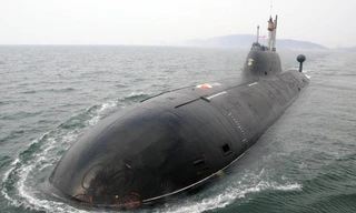 Một tàu phá băng chạy bằng năng lượng hạt nhân của Nga ở Saint Petersburg năm 2020. (Ảnh: Getty)