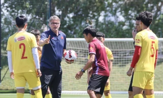 U22 Việt Nam sẽ có thêm màn “thử lửa” ngay sau SEA Games 32 với việc tham dự Panda Cup tại Trung Quốc. Ảnh: Anh Đoàn