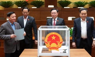 Đảng đoàn Quốc hội lấy phiếu tín nhiệm 61 chức danh theo quy định của Bộ Chính trị