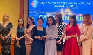 Phụ nữ Việt tại châu Âu: Nữ doanh nhân thành đạt không chỉ kiếm được nhiều tiền