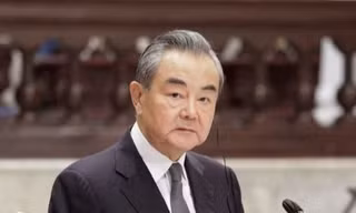 Ông Vương Nghị vừa thay ông Tần Cương làm ngoại trưởng Trung Quốc. (Ảnh: Reuters)