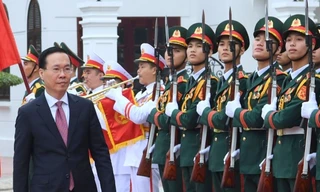 Bộ đội đặc công gây ấn tượng đặc biệt với Chủ tịch nước 