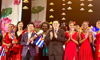 Đêm đặc biệt ở Nhà hát Heredia TP. Santiago de Cuba