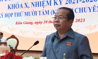 Kiên Giang thông qua nghị quyết mua sắm tài sản công, khắc phục tình trạng thiếu thuốc