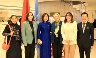 Triển lãm ảnh Di sản thiên nhiên và văn hóa Việt Nam tại Geneva - Kỷ niệm 75 năm Tuyên ngôn quốc tế nhân quyền