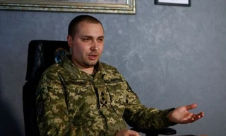 Thiếu tướng Kyrylo Budanov là người đứng đầu Tổng cục Tình báo quân đội Ukraine. (Ảnh: Reuters)