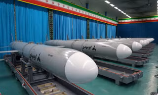 Iran tuyên bố sở hữu tên lửa hành trình dẫn đường bằng AI