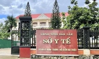 Đề nghị xem xét, thi hành kỷ luật Giám đốc Sở Y tế Đắk Lắk 