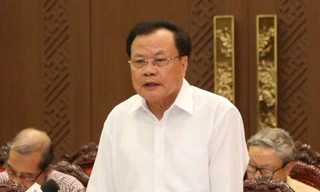 Nguyên Bí thư Hà Nội Phạm Quang Nghị: Mỗi công trình xây dựng vi phạm đều có 'chống lưng'