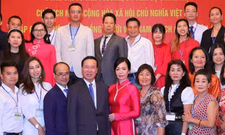 Chủ tịch nước Võ Văn Thưởng: Kiều bào đã cố gắng và hãy cố gắng hơn nữa