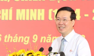 Chủ tịch nước Võ Văn Thưởng: Phong trào thanh niên tình nguyện đầy sức sống và giá trị sâu sắc