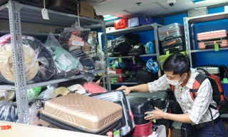 Kho hành lý thất lạc đầy ắp ở sân bay Nội Bài, cách nào để hành khách tìm lại nhanh nhất?
