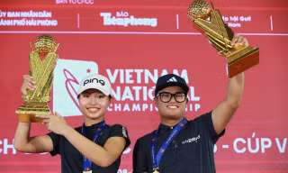 Giải Vô địch Golf Quốc gia năm 2023 - Cúp VinFast: Nơi khởi nguồn cho khát vọng vươn xa