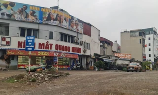 Chưa xong dự án, đã rầm rộ bán đất đối ứng 