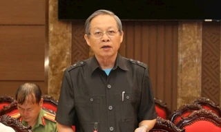 Ông Bùi Duy Nhâm, nguyên Bí thư Tỉnh ủy, nguyên Chủ tịch HĐND tỉnh Hà Tây, nguyên Phó Bí thư Thường trực Thành ủy Hà Nội