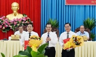 Công bố quyết định của Ban Thường vụ Tỉnh uỷ An Giang về công tác cán bộ