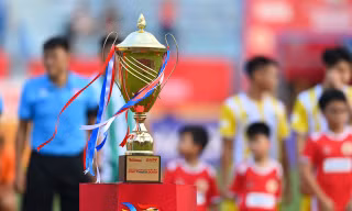 Toàn cảnh Lễ khai mạc Siêu cúp Bóng đá Quốc gia - Cúp THACO năm 2023