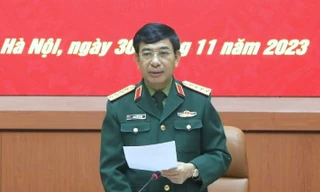 Đại tướng Phan Văn Giang chỉ đạo đánh giá sâu kỹ hơn về tình hình khu vực