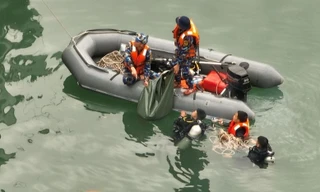 Gần 1,6 triệu USD bồi thường vụ trực thăng rơi ở vịnh Hạ Long 