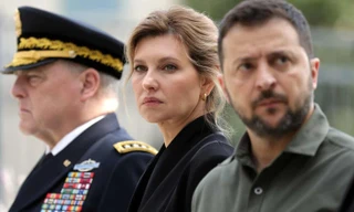 Ukraine hứng gần 100 cuộc không kích trong ngày, Đệ nhất phu nhân khẩn cầu phương Tây