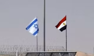 Hai thị trấn Ai Cập giáp Israel trúng hỏa lực, nhiều người bị thương