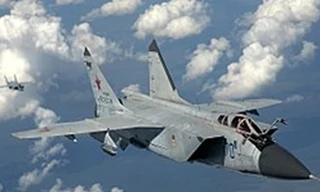 Tiêm kích MiG-31 của Nga rơi tại vùng Murmansk khi đang tập huấn