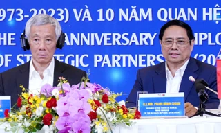 Người trẻ tiên phong, trách nhiệm đưa mối quan hệ Việt Nam - Singapore thêm sâu sắc