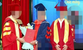 Sính bằng cấp gây lệch lạc động cơ làm tiến sĩ 