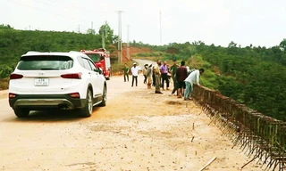 Đường tránh thành phố Bảo Lộc ‘đắp chiếu’ nhiều năm, gây mất an toàn giao thông