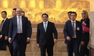 Thủ tướng Australia công bố khoản hỗ trợ 105 triệu AUD cho Việt Nam