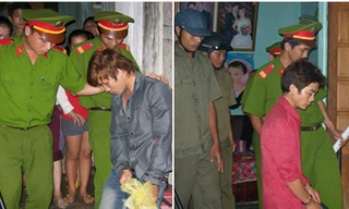 Bắt hai đối tượng hiếp dâm thiếu nữ thâu đêm