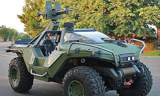 ‘Chiến xa’ hầm hố trong game ra đời thực