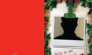 Tấm thiệp Giáng sinh có thông điệp nhắc nhở người có tiền án của cảnh sát Anh