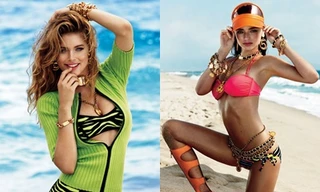 Vẻ đẹp hút hồn của các thiên thần cùng sóng nước